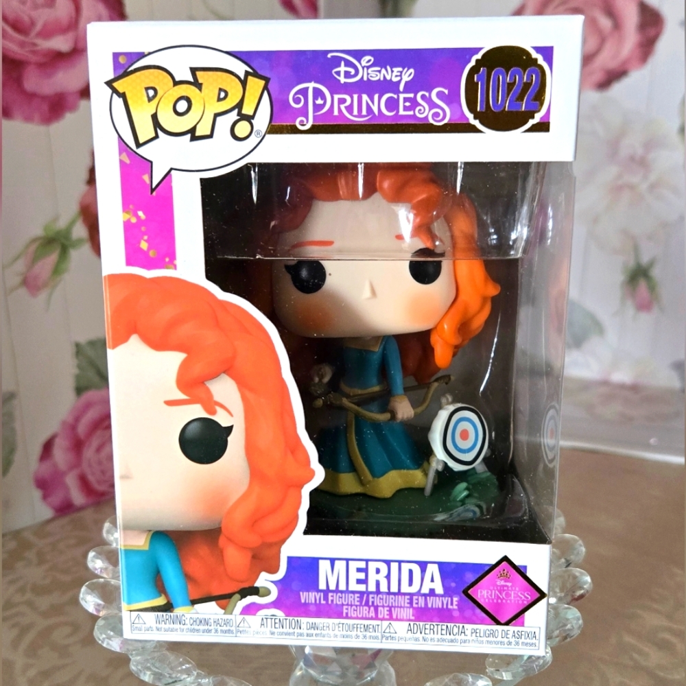 Merida FUNKO Pop # 1022 ☆ Disney Princess